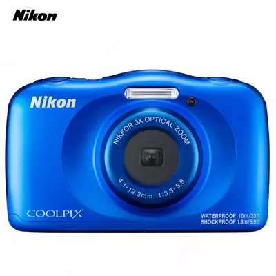 Фотоаппарат Nikon Coolpix W150 Coolpix 13,2mp Wi-Fi