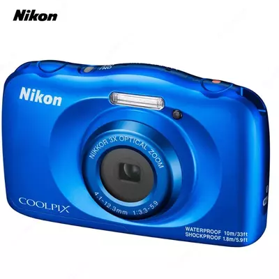 Фотоаппарат Nikon Coolpix W150 Coolpix 13,2mp Wi-Fi