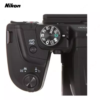 Фотоаппарат Nikon Coolpix B500 16mp 40x Zoom Wi-Fi