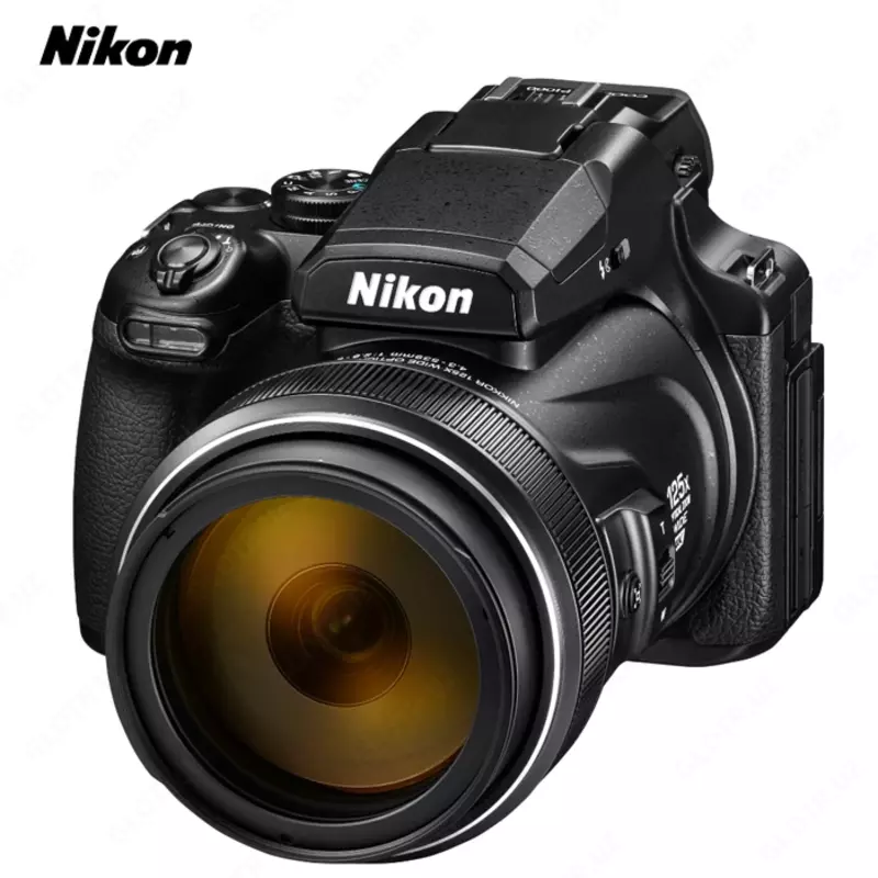 Фотоаппарат Nikon Coolpix P1000 16mp 125x Zoom 4K Wi-Fi