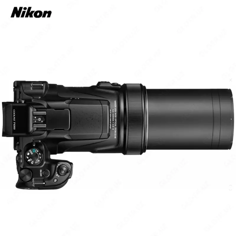 Фотоаппарат Nikon Coolpix P1000 16mp 125x Zoom 4K Wi-Fi