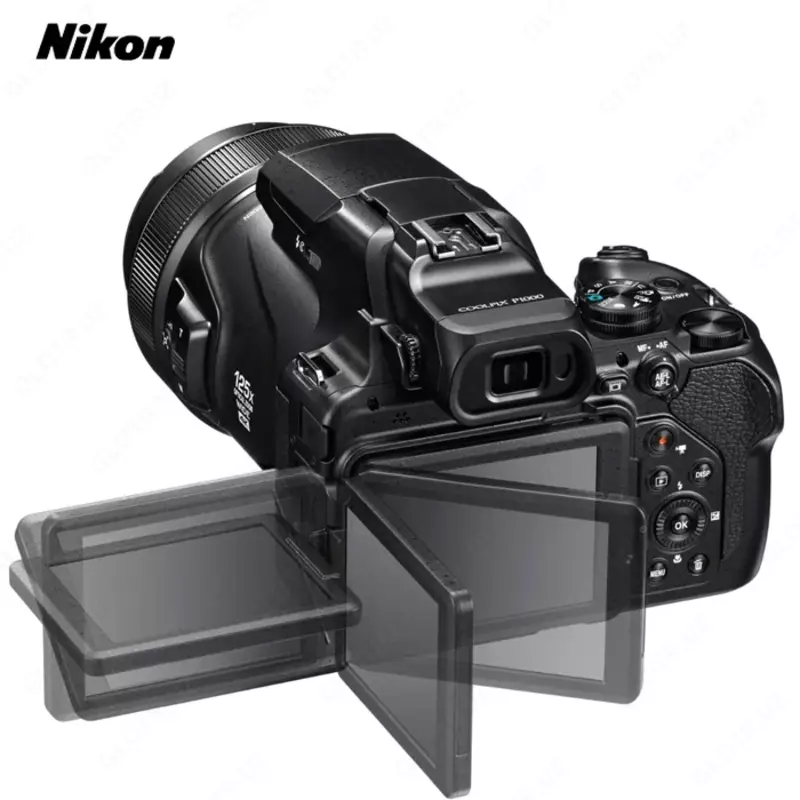 Фотоаппарат Nikon Coolpix P1000 16mp 125x Zoom 4K Wi-Fi