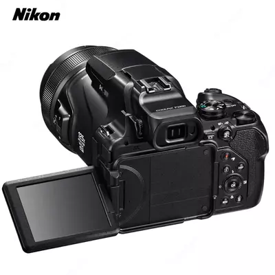 Фотоаппарат Nikon Coolpix P1000 16mp 125x Zoom 4K Wi-Fi