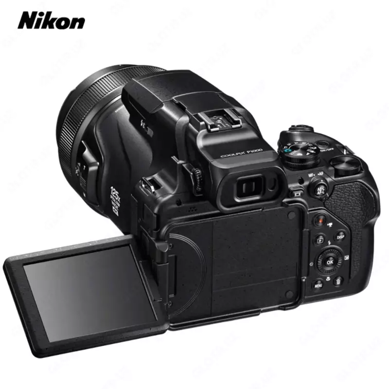 Фотоаппарат Nikon Coolpix P1000 16mp 125x Zoom 4K Wi-Fi