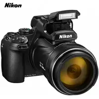 Фотоаппарат Nikon Coolpix P1000 16mp 125x Zoom 4K Wi-Fi Фотоаппараты