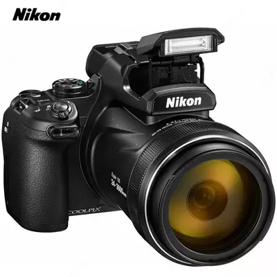 Фотоаппарат Nikon Coolpix P1000 16mp 125x Zoom 4K Wi-Fi