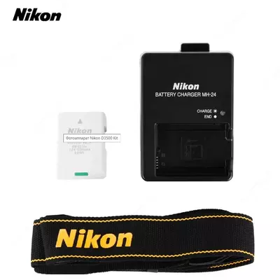 Фотоаппарат Nikon D3500 Kit 18-55mm Bluetooth