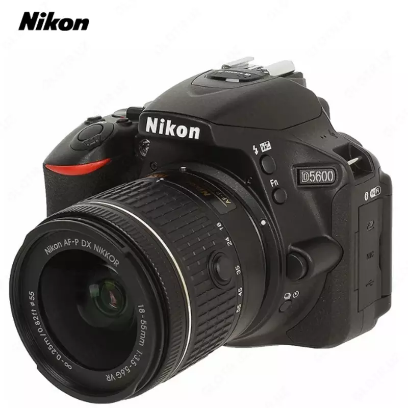 Фотоаппарат Nikon D5600 Kit 18-55mm Wi-Fi