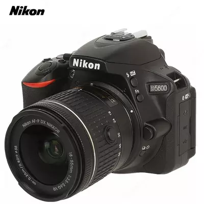 Фотоаппарат Nikon D5600 Kit 18-55mm Wi-Fi