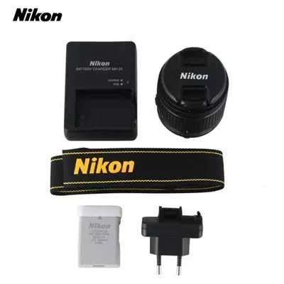 Фотоаппарат Nikon D5600 Kit 18-55mm Wi-Fi