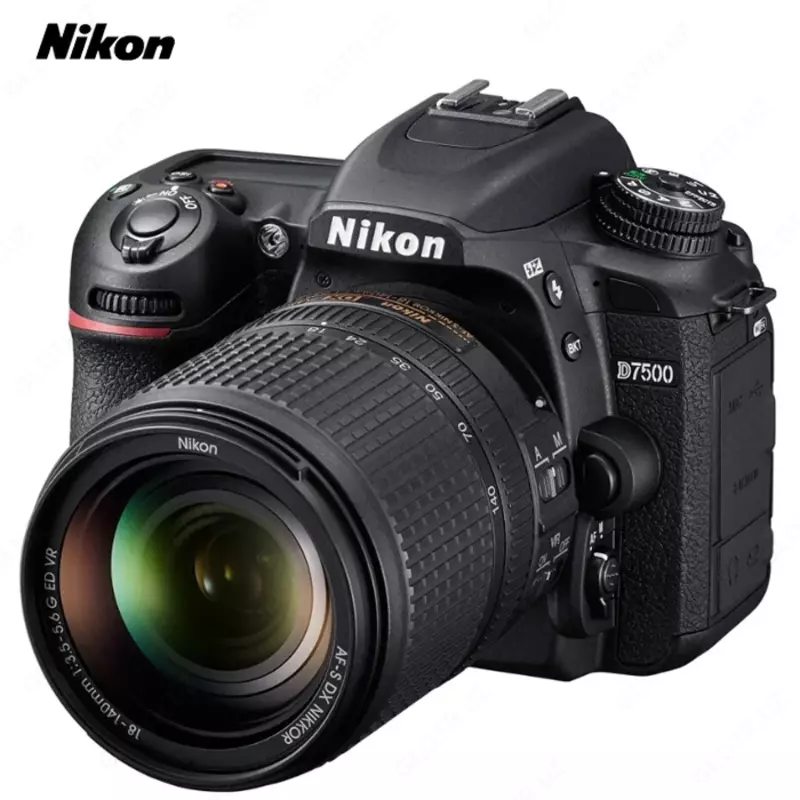 Фотоаппарат Nikon D7500 Kit 18-140mm Wi-Fi