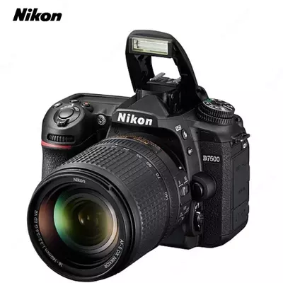 Фотоаппарат Nikon D7500 Kit 18-140mm Wi-Fi