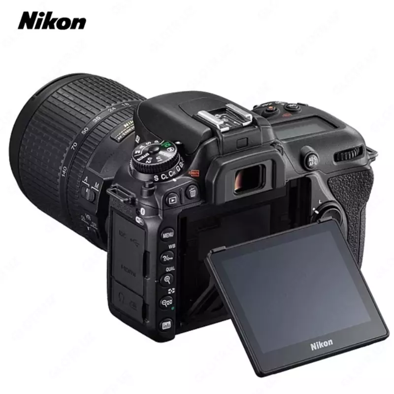 Фотоаппарат Nikon D7500 Kit 18-140mm Wi-Fi