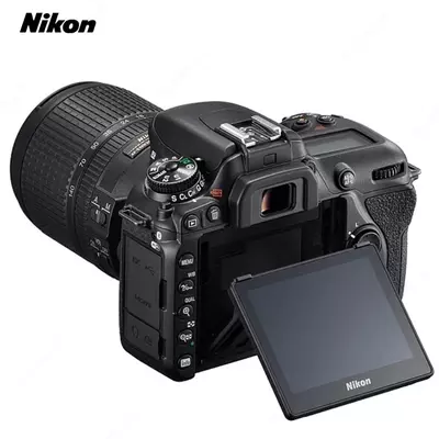 Фотоаппарат Nikon D7500 Kit 18-140mm Wi-Fi