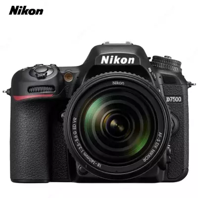 Фотоаппарат Nikon D7500 Kit 18-140mm Wi-Fi