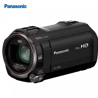 Видеокамера Panasonic HC-V760 Full HD 50x Zoom