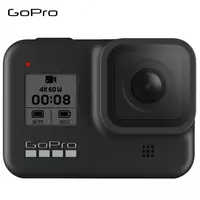 Экшн-камера GoPro HERO 8 12mp 4K 60 Stabilization