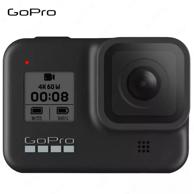 Экшн-камера GoPro HERO 8 12mp 4K 60 Stabilization