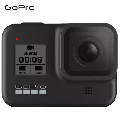 Экшн-камера GoPro HERO 8 12mp 4K 60 Stabilization