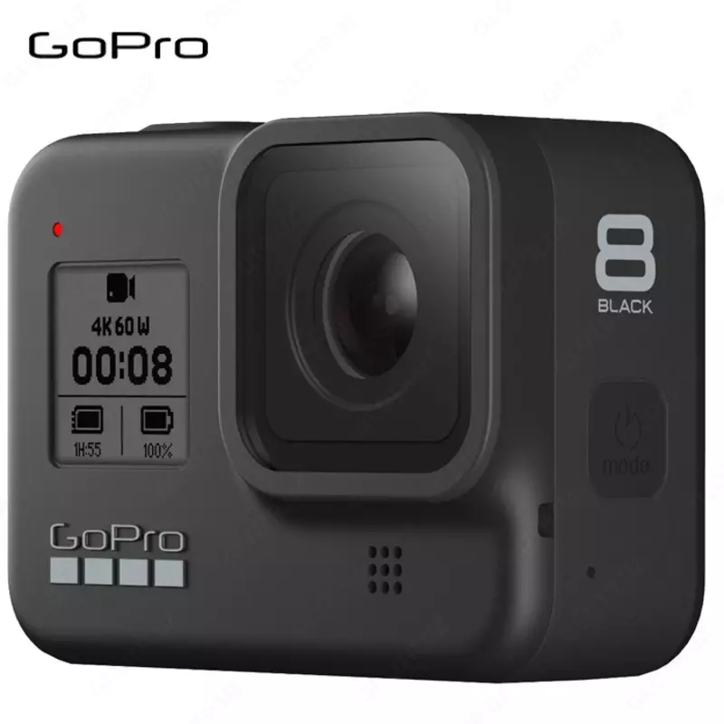 Экшн-камера GoPro HERO 8 12mp 4K 60 Stabilization