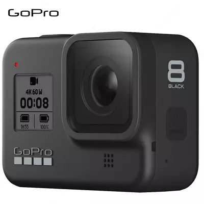 Экшн-камера GoPro HERO 8 12mp 4K 60 Stabilization