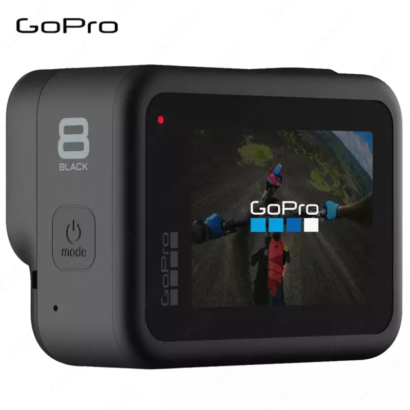 Экшн-камера GoPro HERO 8 12mp 4K 60 Stabilization