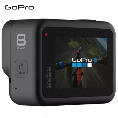Экшн-камера GoPro HERO 8 12mp 4K 60 Stabilization