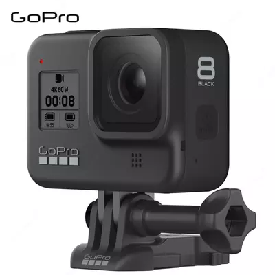 Экшн-камера GoPro HERO 8 12mp 4K 60 Stabilization