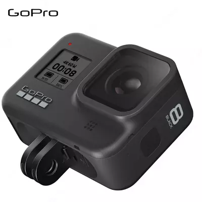 Экшн-камера GoPro HERO 8 12mp 4K 60 Stabilization