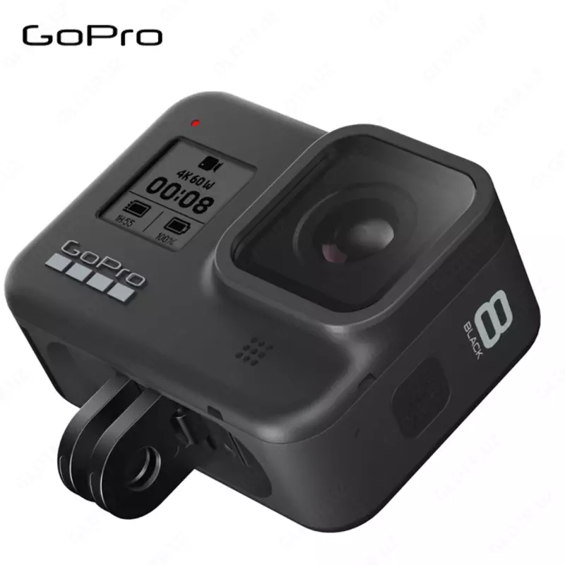 Экшн-камера GoPro HERO 8 12mp 4K 60 Stabilization