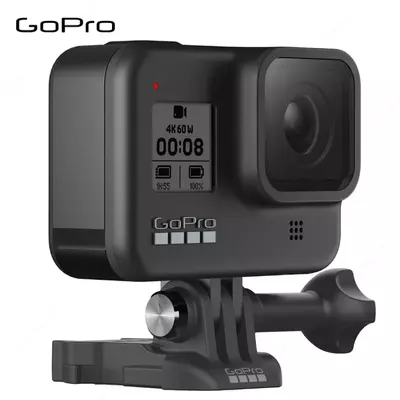 Экшн-камера GoPro HERO 8 12mp 4K 60 Stabilization