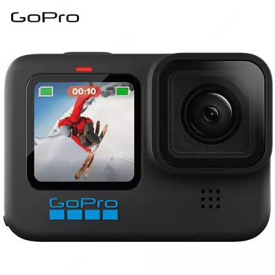 Экшн-камера GoPro HERO 10 23mp 5.3K 60 30 Stabilization