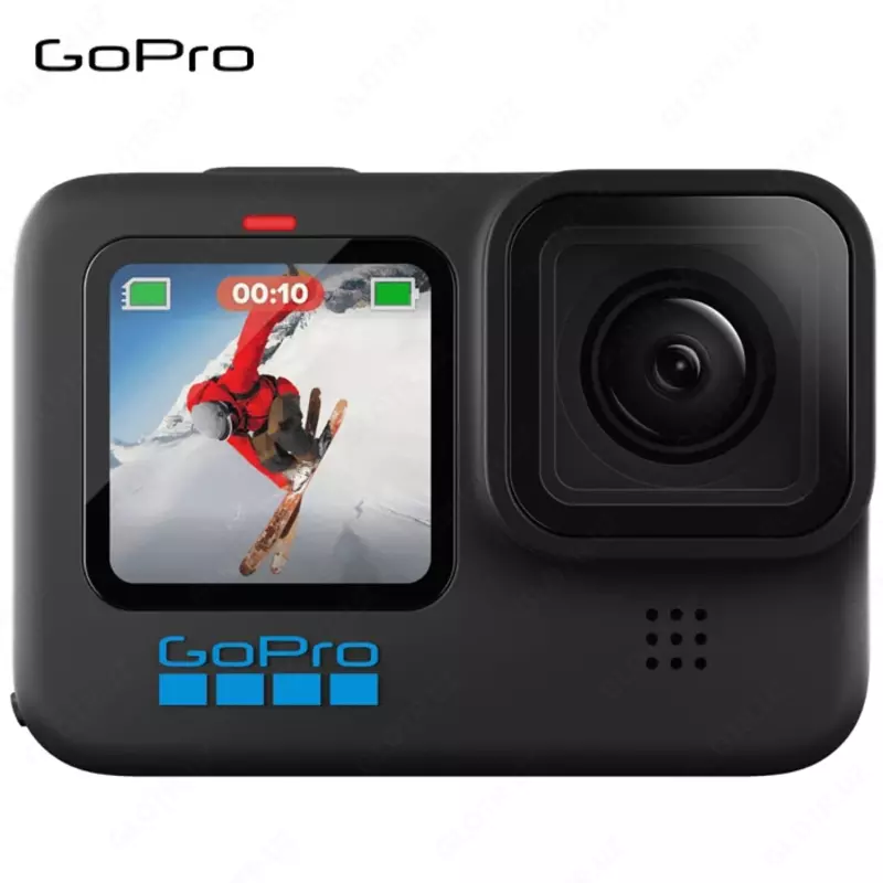 Экшн-камера GoPro HERO 10 23mp 5.3K 60 30 Stabilization