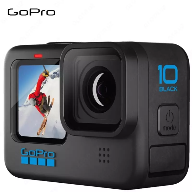 Экшн-камера GoPro HERO 10 23mp 5.3K 60 30 Stabilization