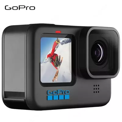 Экшн-камера GoPro HERO 10 23mp 5.3K 60 30 Stabilization