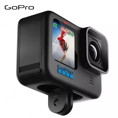 Экшн-камера GoPro HERO 10 23mp 5.3K 60 30 Stabilization