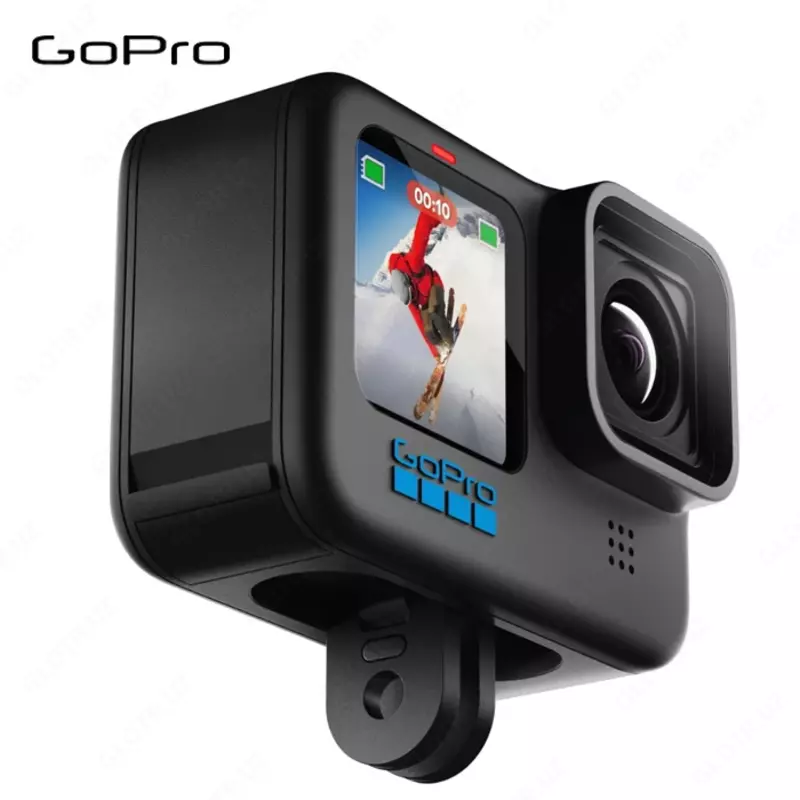 Экшн-камера GoPro HERO 10 23mp 5.3K 60 30 Stabilization
