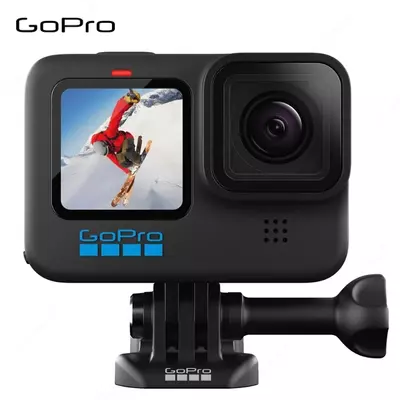 Экшн-камера GoPro HERO 10 23mp 5.3K 60 30 Stabilization
