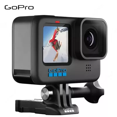 Экшн-камера GoPro HERO 10 23mp 5.3K 60 30 Stabilization