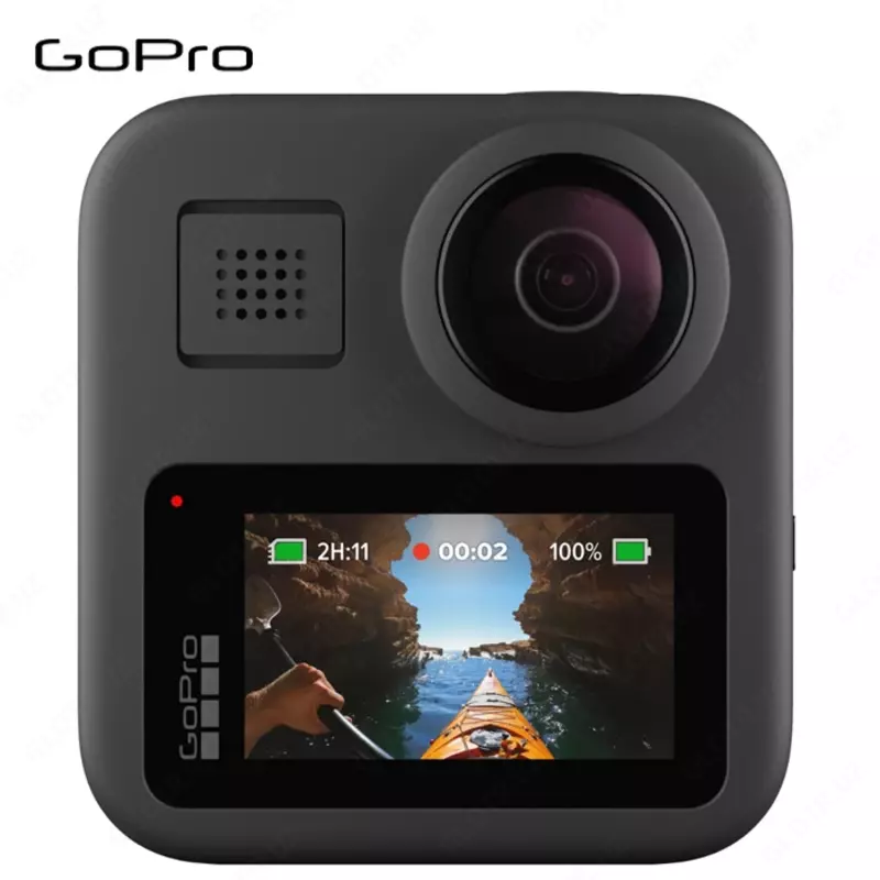 Экшн-камера GoPro MAX 360 16.6mp 5.6K 30 Stabilization