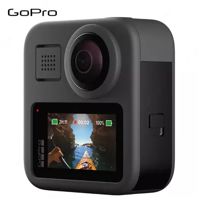 Экшн-камера GoPro MAX 360 16.6mp 5.6K 30 Stabilization