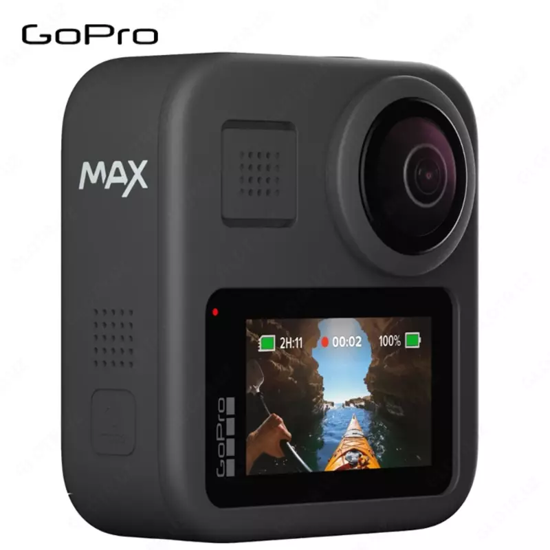 Экшн-камера GoPro MAX 360 16.6mp 5.6K 30 Stabilization