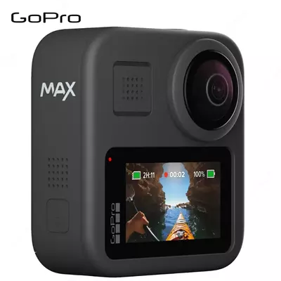 Экшн-камера GoPro MAX 360 16.6mp 5.6K 30 Stabilization