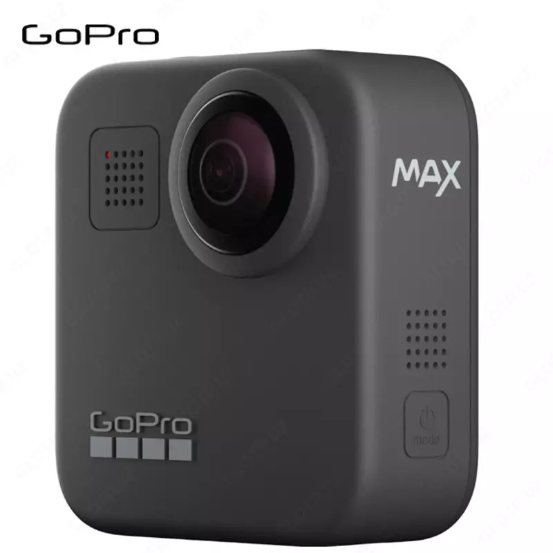 Экшн-камера GoPro MAX 360 16.6mp 5.6K 30 Stabilization