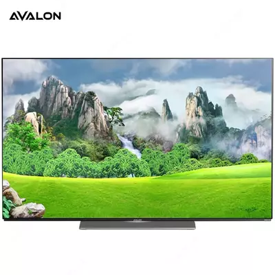 Телевизор Avalon 55-дюмовый OB55K7600 Ultra HD Android TV