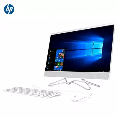 Моноблок HP 24-dp0154ny (AMD RYZEN 5 - 4500U/ DDR4 4GB/ HDD 1000GB/ FHD 23,8/ AMD Radeon Graphics/ No DVD/ key + mouse/ RU) Silver