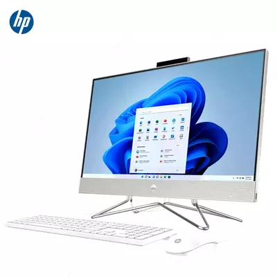 Моноблок HP 24-df1049ur (Intel i3-1125G4/ DDR4 8GB/ SSD 256GB M.2 NVMe/ 23,8 FHD IPS/ Intel UHD Graphics 630/ No DVD/ key + mouse/ RU) White