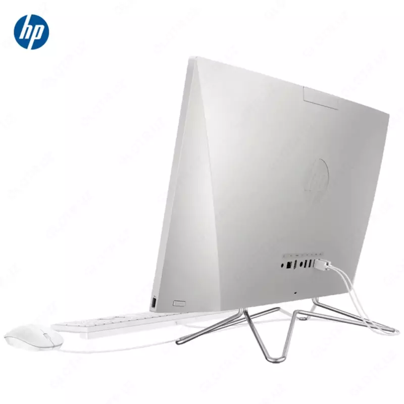 Моноблок HP 24-df1049ur (Intel i3-1125G4/ DDR4 8GB/ SSD 256GB M.2 NVMe/ 23,8 FHD IPS/ Intel UHD Graphics 630/ No DVD/ key + mouse/ RU) White