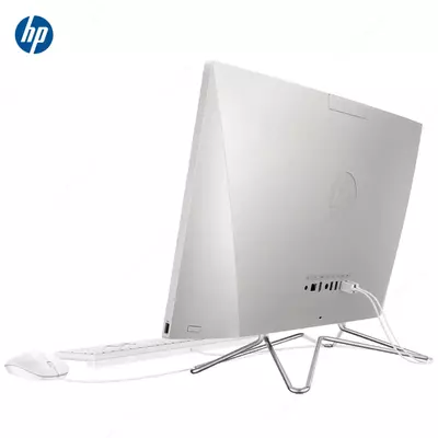 Моноблок HP 24-cb1091ci (Intel i3-1215U/ DDR4 4GB/ SSD 1000GB/ 23,8 FHD IPS/ Intel Iris Xe Graphics/ No DVD/ key + mouse/ RU) White