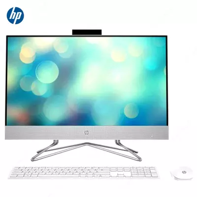 Моноблок HP 24-df1032ur (Intel i5-1135G7/ DDR4 8GB/ SSD 256GB M.2 NVMe/ 23,8 FHD IPS/ Intel Iris Xe Graphics/ No DVD/ key + mouse/ RU) White
